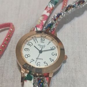 "Make Offer" Sloggi Floral Wrap Watch
